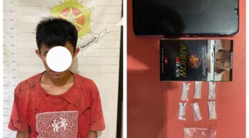 Edarkan Narkoba, Karyawan PT BIB Ditangkap