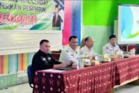 Pemkab Tanah Bumbu melalui Badan Kesatuan Bangsa dan Politik (Bakesbangpol) menggelar pendidikan politik bagi pemilih pemula. (foto: MC Tanbu)