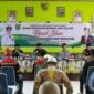 Road Show Penguatan Forum Kerukunan Umat Beragama (FKUB) 2024 Kabupaten Tanah Bumbu resmi digelar di Aula Kecamatan Simpang Empat, pada Kamis (05/09/2024). (foto: MC Tanbu)