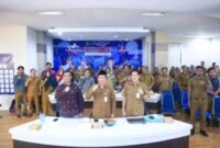 Dinas Kominfosp Tanah Bumbu (Tanbu) sukses mengadakan Bimtek penyusunan Master Plan Smart City dan Quick Win program unggulan tahap empat. (foto: MC Tanbu)