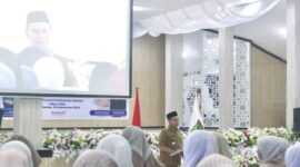 Bupati Tanah Bumbu, Zairullah Azhar menyoroti pentingnya peran keluarga dalam membangun bangsa dan membangun generasi muda daerah. (Foto: MC Tanah Bumbu)