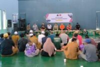 Badan Penanggulangan Bencana Daerah (BPBD) Kabupaten Tanah Bumbu (Tanbu) dan PT Arutmin Site Batulicin Jalin Kemitraan Membentuk Desa Tangguh Bencana (Destana). (foto: MC Tanbu)