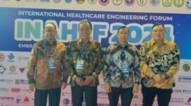 Bupati Tanah Bumbu HM Zairullah Azhar menghadiri Kongres Nasional Penguatan Fasyankes SMART Tahun 2025-2029. Kongres Nasional Fasyankes SMART tersebut bertempat di SMESCO Indonesia, Jakarta, Selasa (17/09/2024). (foto: MC Tanbu)