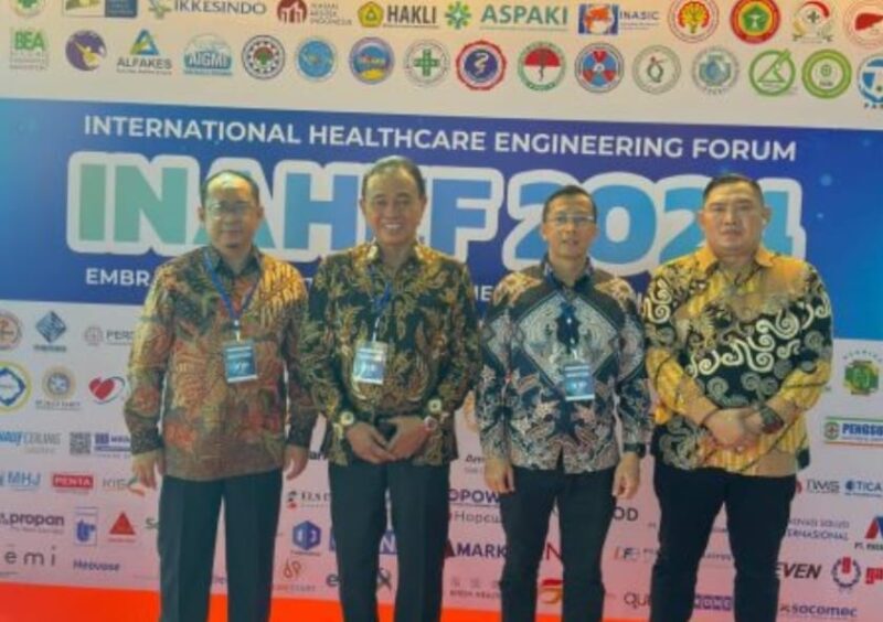 Bupati Tanah Bumbu HM Zairullah Azhar menghadiri Kongres Nasional Penguatan Fasyankes SMART Tahun 2025-2029. Kongres Nasional Fasyankes SMART tersebut bertempat di SMESCO Indonesia, Jakarta, Selasa (17/09/2024). (foto: MC Tanbu)