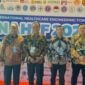 Bupati Tanah Bumbu HM Zairullah Azhar menghadiri Kongres Nasional Penguatan Fasyankes SMART Tahun 2025-2029. Kongres Nasional Fasyankes SMART tersebut bertempat di SMESCO Indonesia, Jakarta, Selasa (17/09/2024). (foto: MC Tanbu)