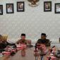 Bupati Kabupaten Tanah Bumbu, Zairulah Azhar saat memimpin Ekspose. Foto : Mc Tanbu