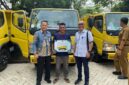 Tanah Bumbu mendapatkan 1 (Satu) unit Dump Truk Sampah. Foto : Mc Tanbu